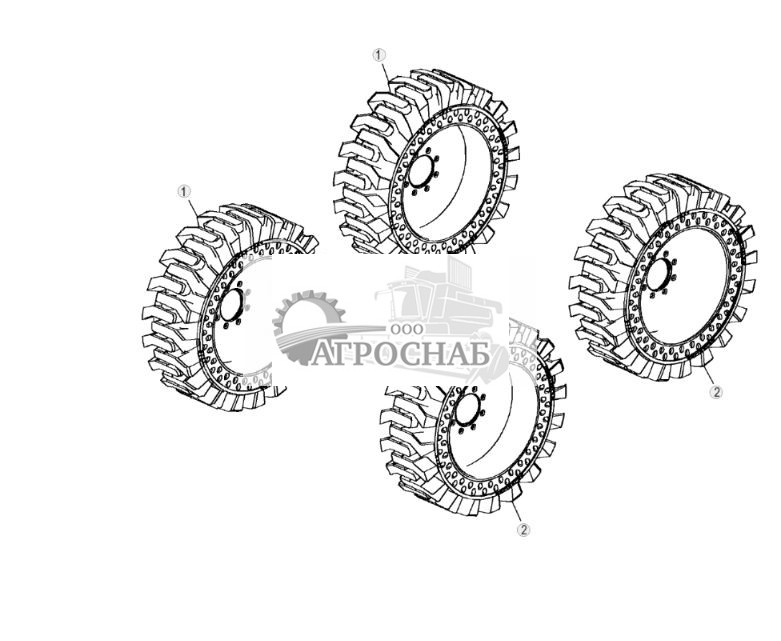 Шины, 14 x 17.5 Solid Flex - ST2692 122.jpg